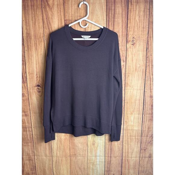 Athleta Pullover with Thumb Holes Lightweight Women's Size S - Picture 2 of 7